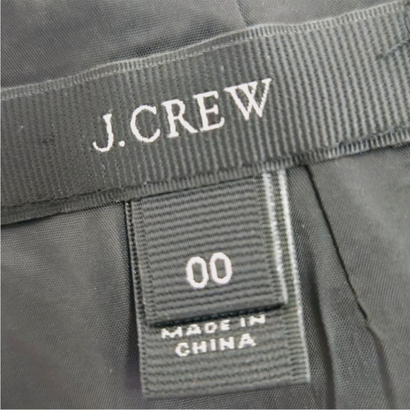 J. Crew Petal Cap Sleeve Wool Sheath Dress - Picture 5 of 6